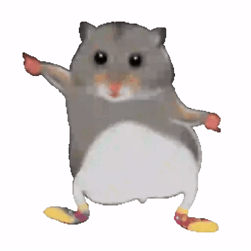 Hamster dancing